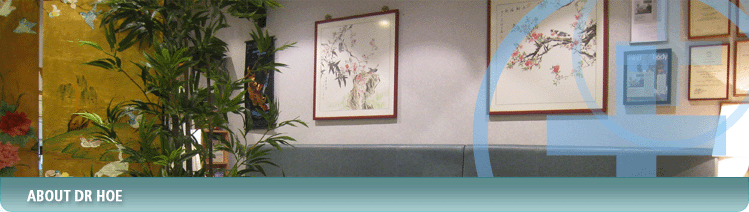 Dr Hoe Ah Leong : Consultant General and Breast Surgeon