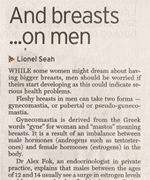 Breast Cancer in Men